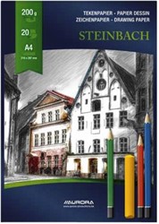 Aurora tekenblok Steinbach