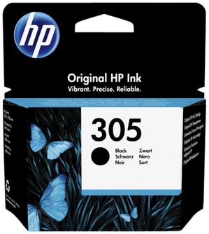 Inktcartridge HP 3YM61AE (305) zwart 