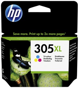 Inktcartridge HP 3YM63AE (305XL) kleur