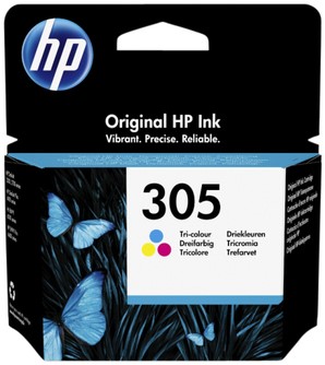 Inktcartridge HP 3YM60AE (305) kleur