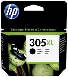 Inktcartridge HP 3YM62AE (305XL) zwart 
