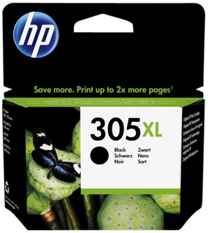 Inktcartridge HP 3YM62AE (305XL) zwart 
