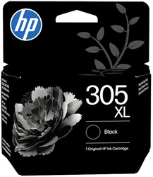 Inktcartridge HP 3YM62AE (305XL) zwart 