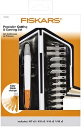 Snijmes Fiskars Premium Precision 12delig