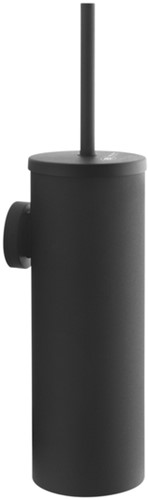 Toiletborstel Satino Black zwart