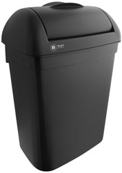 Afvalbak Satin0 322170 Black Hygiene box 8 liter zwart