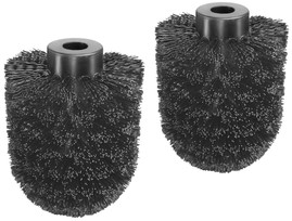 Toiletborstel Satino Black 2 reserveborstels