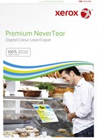 Nevertear Xerox Premium A4 Synthetic, mat, glad, polyester, wit, 125g/m2, 95µm, 210mm x 297mm, pak van 100 vellen, 003R98056