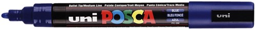 Paintmarker Uni POSCA PC5M medium donkerblauw