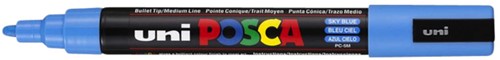 Paintmarker Uni POSCA PC5M medium hemelsblauw