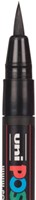 Paintmarker Uni POSCA PCF350 Brush 1-10mm zilver-3