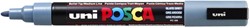 Paintmarker Uni POSCA PC5M medium leisteengrijs