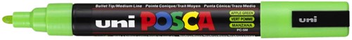 Paintmarker Uni POSCA PC5M medium appelgroen