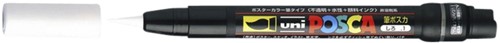 Paintmarker Uni POSCA PCF350 Brush 1-10mm wit