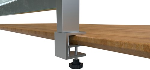 Bureauklem Nobo tbv preventiescherm bureau pak/2