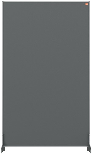 Preventiescherm Nobo bureau Impression Pro vilt 600x1000mm
