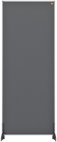 Preventiescherm Nobo bureau Impression Pro vilt 400x1000mm