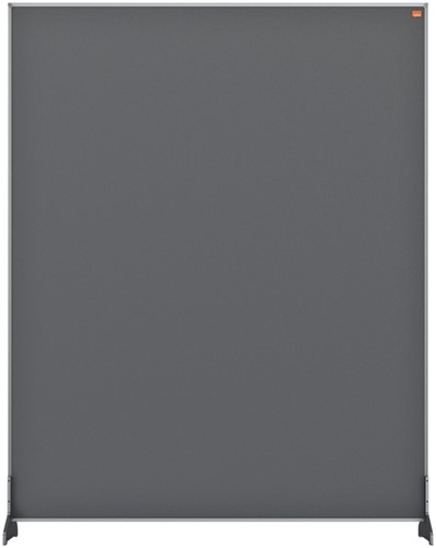 Preventiescherm Nobo bureau Impression Pro vilt 800x1000mm