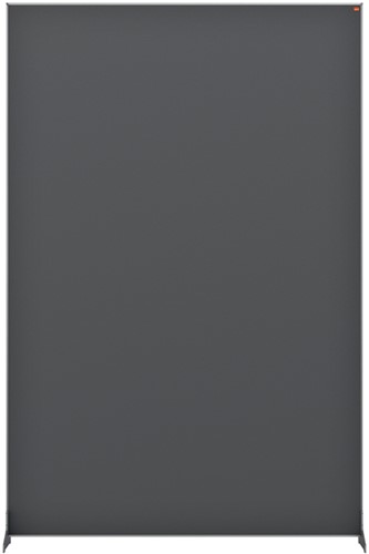 Preventiescherm Nobo vloer Impression Pro vrijstaand vilt 1200x1800mm