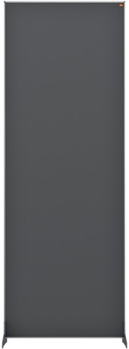 Preventiescherm Nobo vloer Impression Pro vrijstaand vilt 600x1800mm