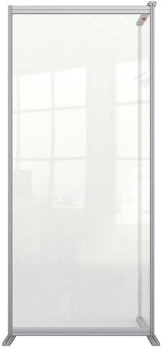Preventiescherm uitbreidingspaneel Nobo vloer acryl 1200x1800mm