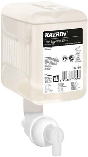 Handzeep Katrin 37780 500ml foamzeep neutral