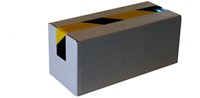 Signaleringstape Budget zwart/geel 50mmx66m-2