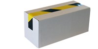 Signaleringstape Budget zwart/geel 50mmx66m-4