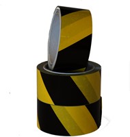 Vloermarkingstape Budget zwart/geel 50mmx33m-3