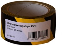 Waarschuwingsetiket Budget glas breekbaar 80mmx100m rood-2