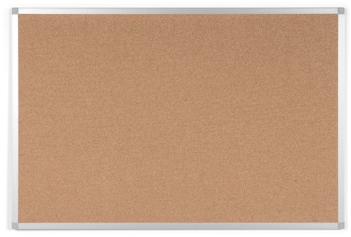 Prikbord Quantore 60x 90cm kurk