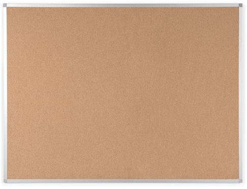 Prikbord Quantore 90x120cm kurk