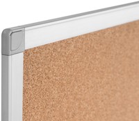 Prikbord Quantore 60x 90cm kurk-2