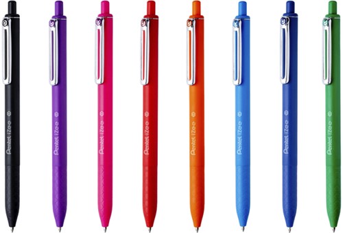 Balpen Pentel BX470 iZee medium groen-2