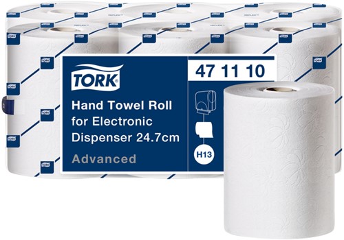Handdoekrol Tork H13 471110 Advanced 2laags 6rollen