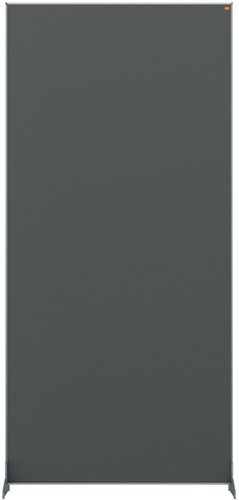 Preventiescherm Nobo vloer Impression Pro vrijstaand vilt 800x1800mm