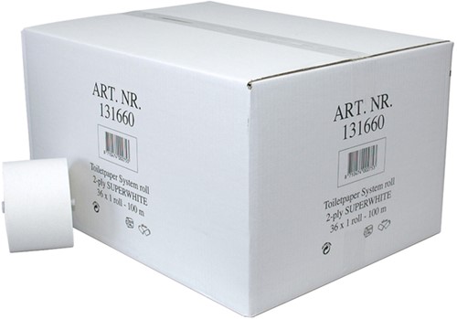 Toiletpapier Blanco doprol 2-laags 724vel 36rol-2