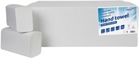Handdoek Cleaninq I-vouw 2-laags 203x320mm 25x120st wit-2