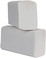 Handdoek Cleaninq I-vouw 2-laags 203x320mm 25x120st wit-3