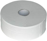 Toiletpapier Euro maxi jumbo 2-laags 380m 6rol