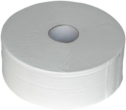 Toiletpapier Euro maxi jumbo 2-laags 380m 6rol