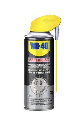 WD40 droogsmeer spray