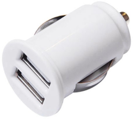 Autolader Greenmouse dual USB-A wit