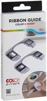 Tekststempel Colop E-Mark lint geleider 15/25mm set-2