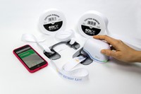 Tekststempel Colop E-Mark lint geleider 15/25mm set-1