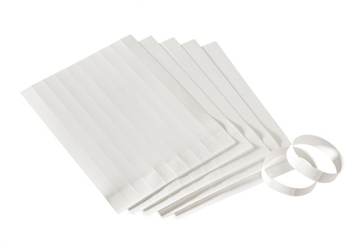 Tekststempel Colop E-Mark polsbandjes 19mm x 250mm 100st