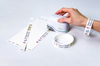 Tekststempel Colop E-Mark polsbandjes 19mm x 250mm 100st-3