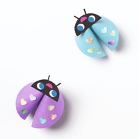 Origami papier Folia 70gr rond 15cm 100 vel assorti kleuren-3