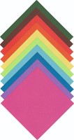 Origami papier Folia 70gr 15x15cm 100 vel assorti kleuren-2