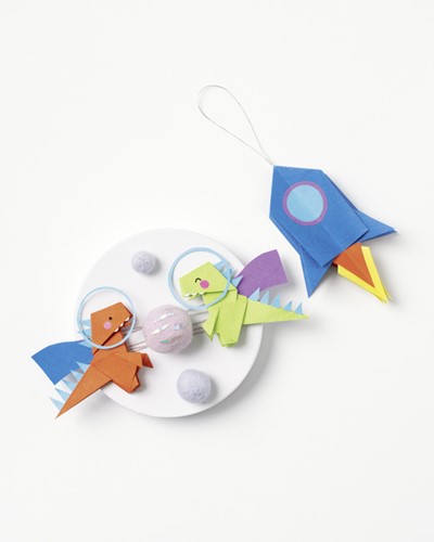 Origami papier Folia 70gr 10x10cm 500 vel assorti kleuren-3